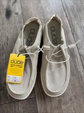 Hey Dude Men’s Sparkle Sandstone Wally Slip-On